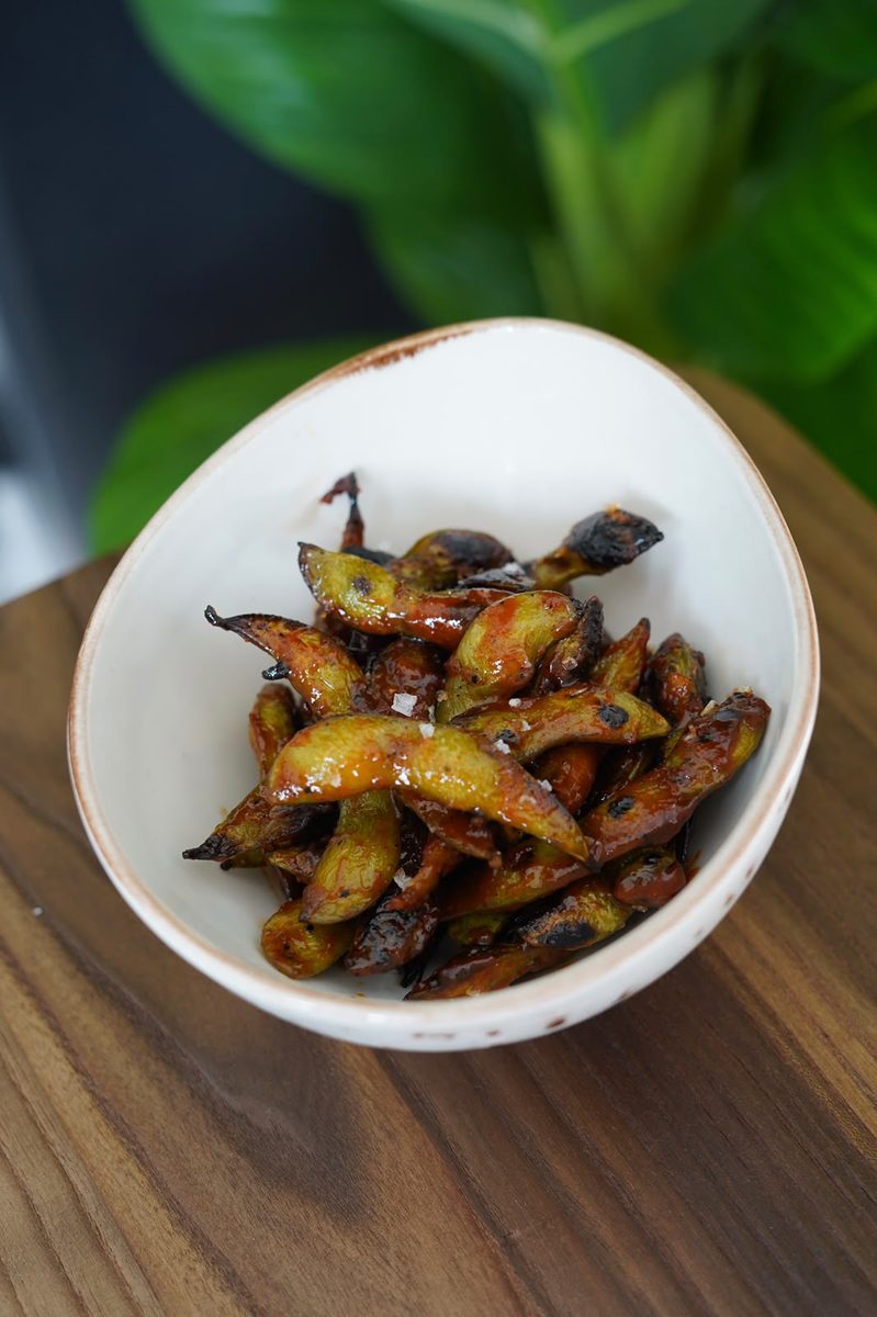 Edamame spicy