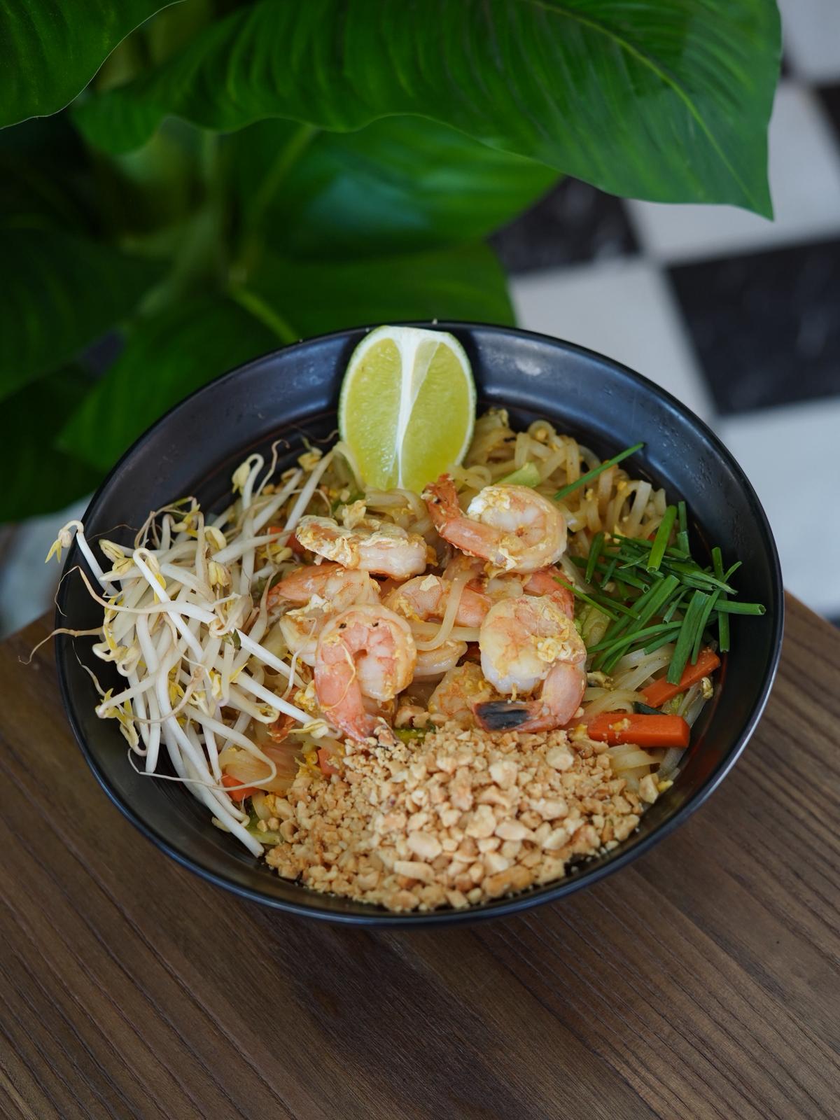 Street pad thai de Thai & Green